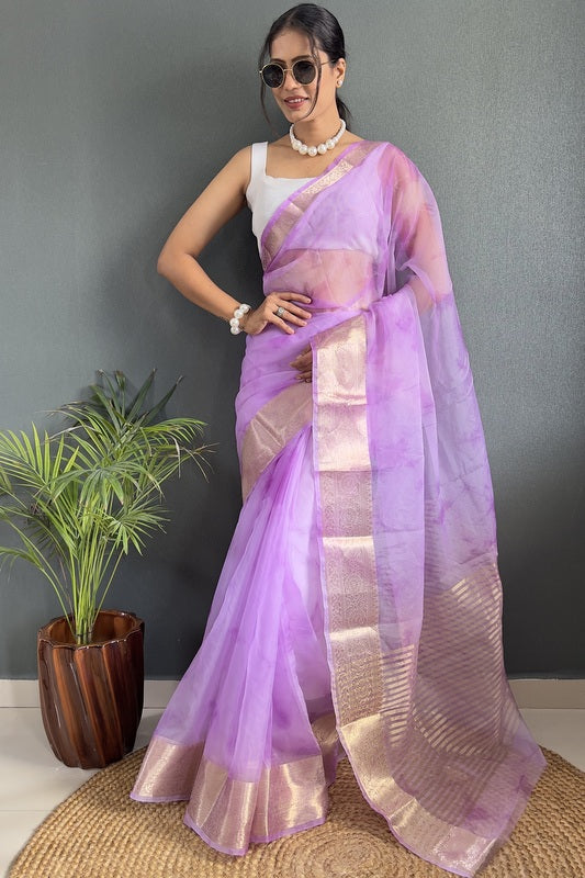 Organza Saree