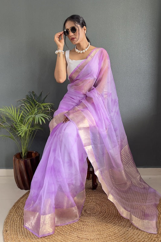 Organza Saree