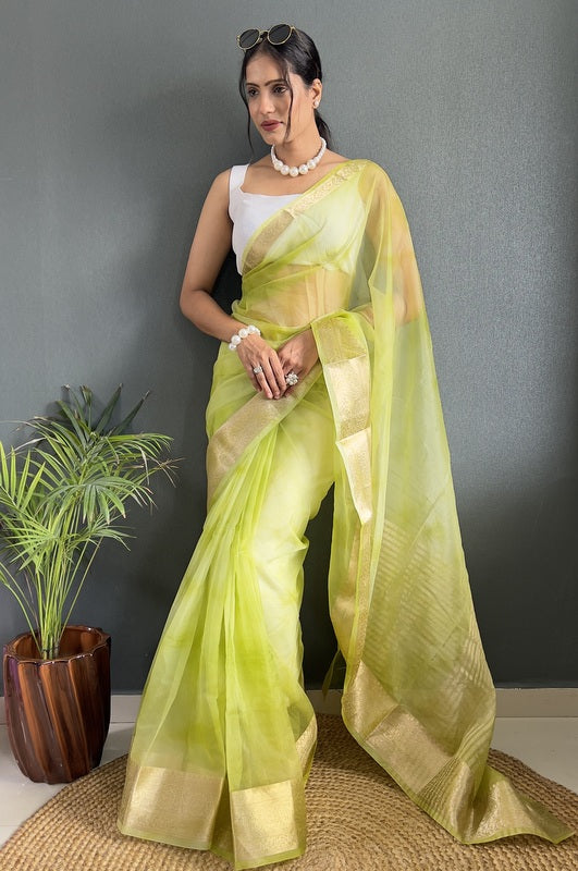 Organza Saree