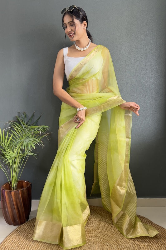 Organza Saree
