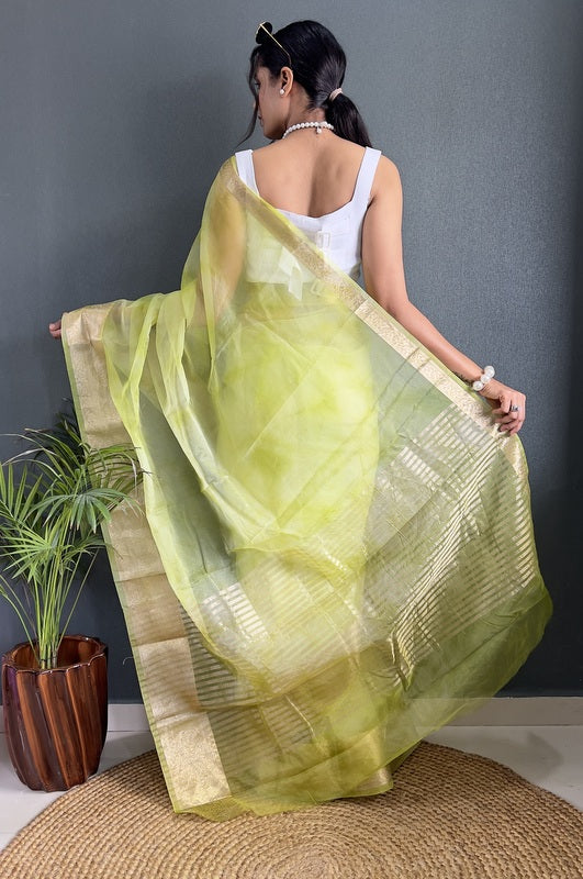 Organza Saree