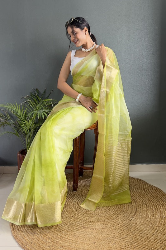 Organza Saree