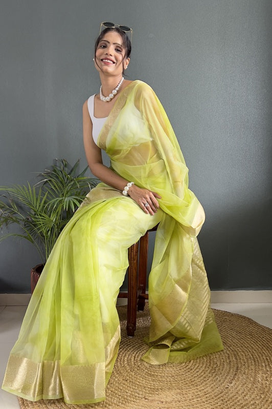 Organza Saree