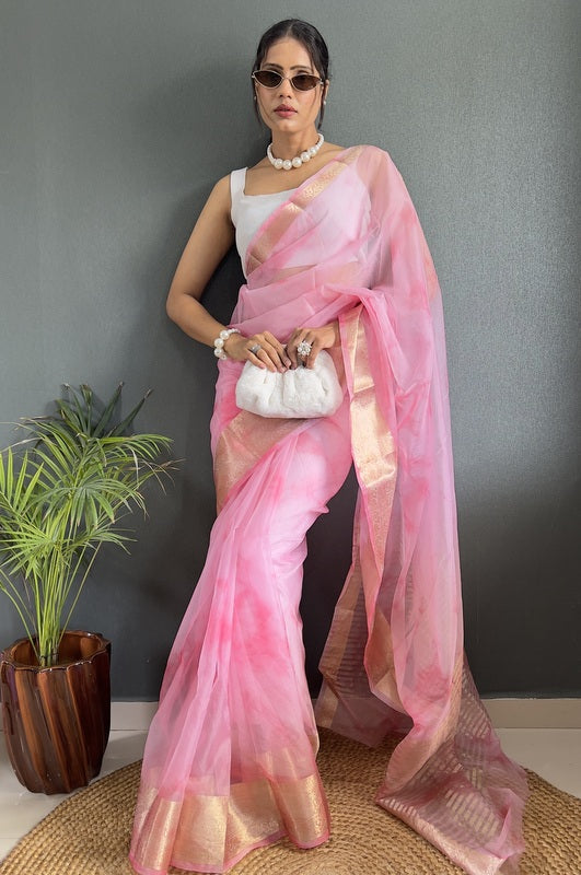 Organza Saree