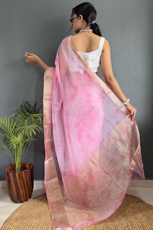 Organza Saree