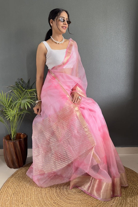 Organza Saree
