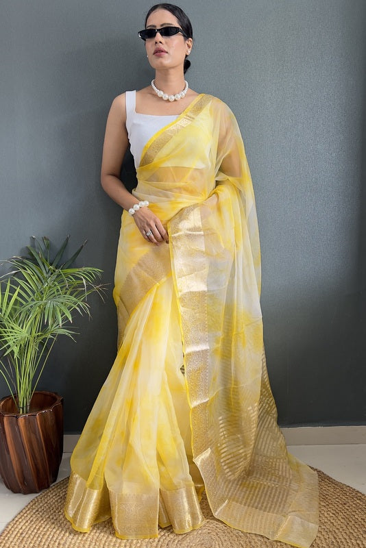 Organza Saree