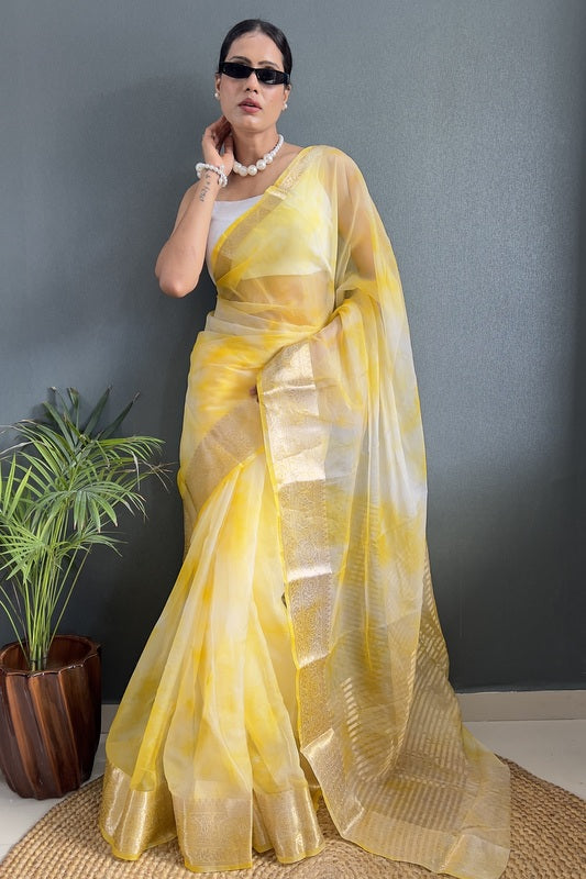 Organza Saree