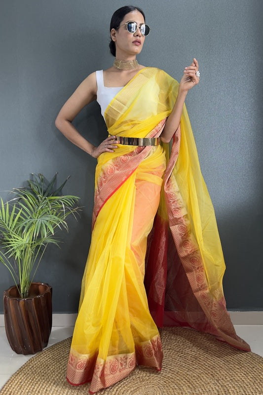 Organza Saree