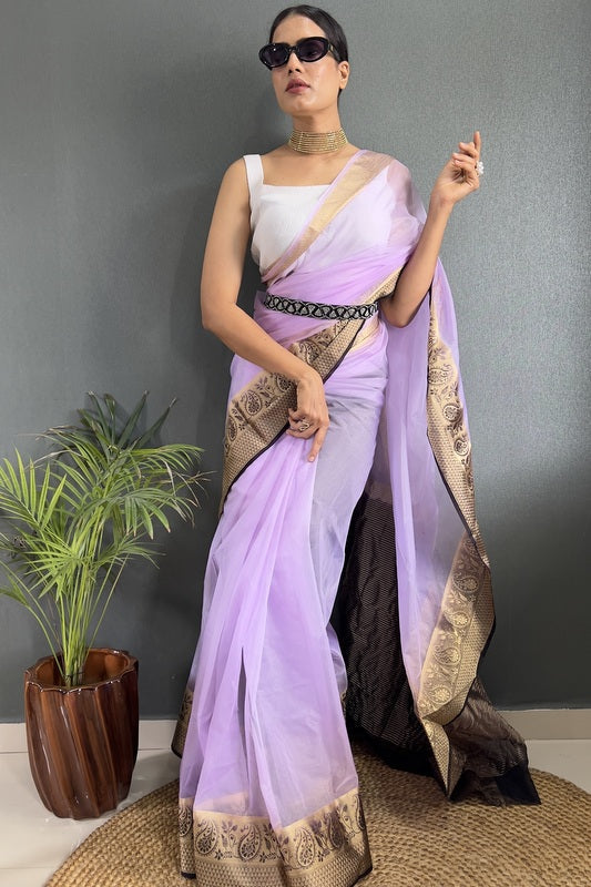 Organza Saree