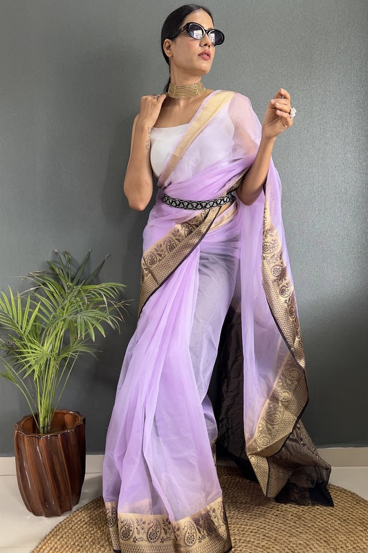 Organza Saree