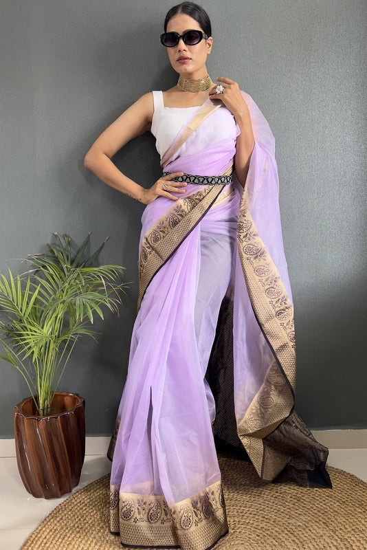 Organza Saree