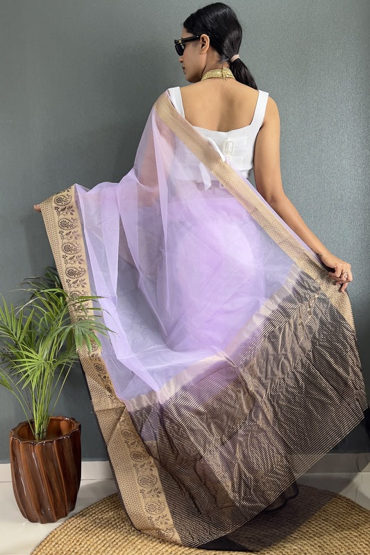 Organza Saree