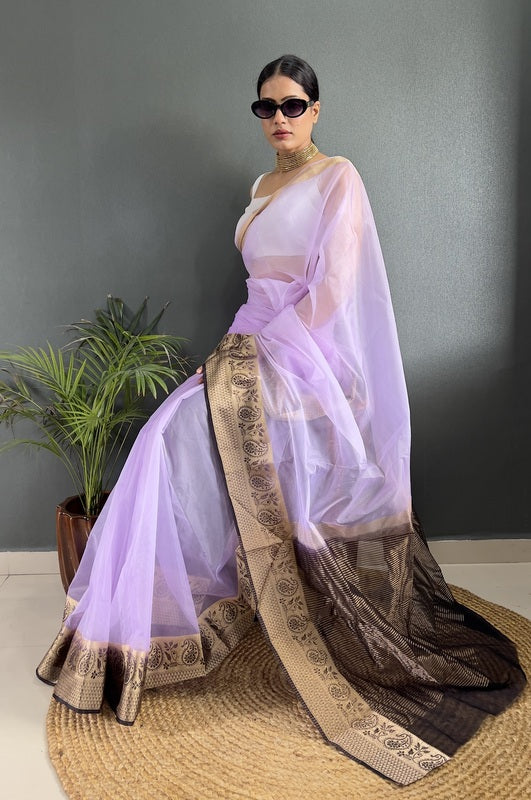 Organza Saree