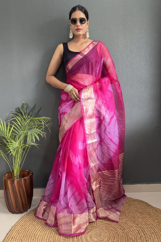 Organza Saree