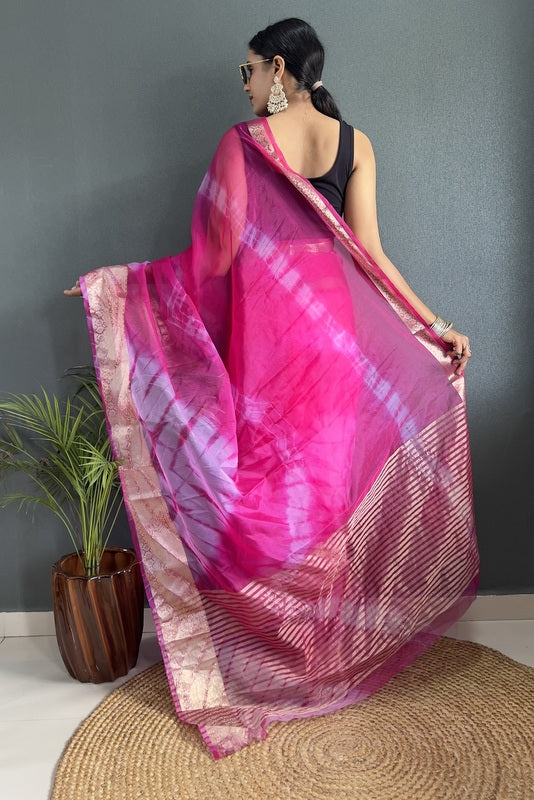 Organza Saree