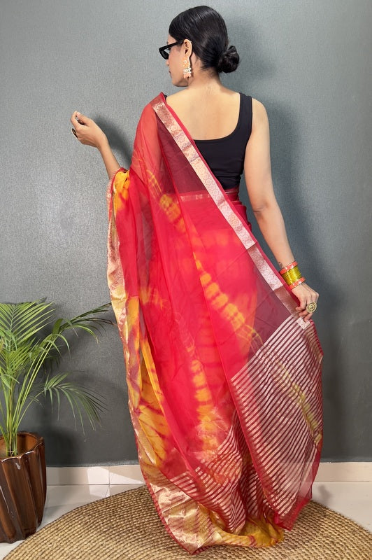 Organza Saree