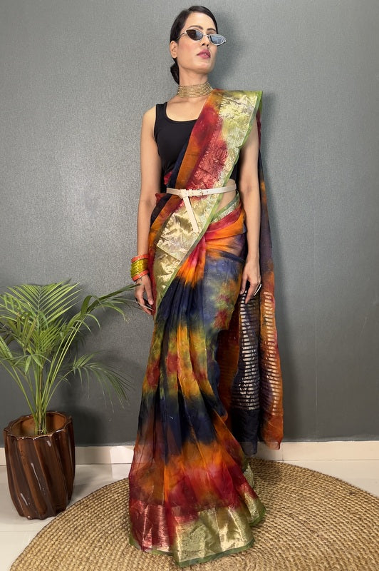 Organza Saree