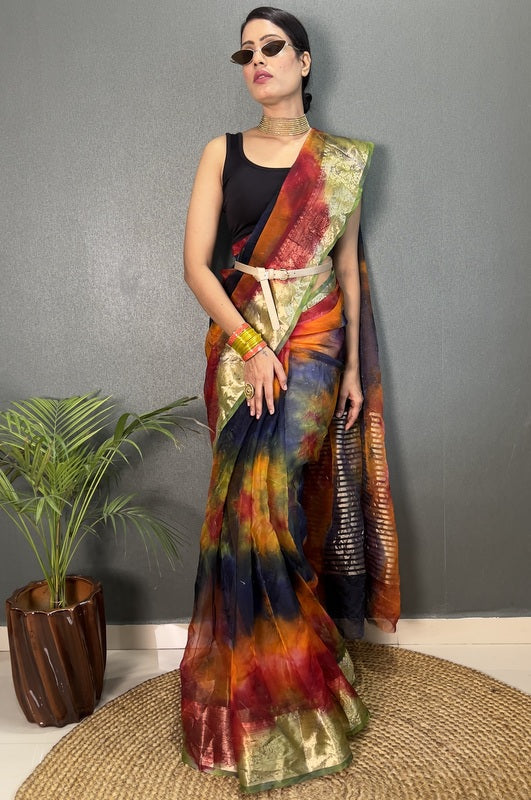 Organza Saree