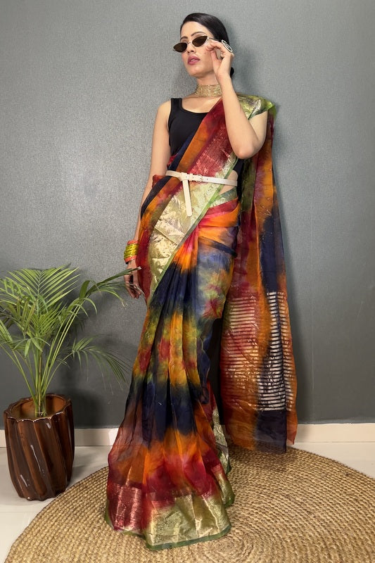 Organza Saree