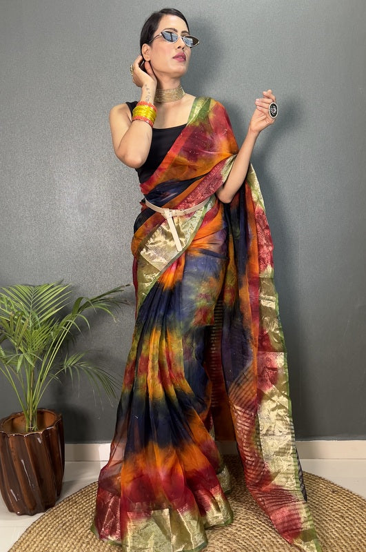 Organza Saree