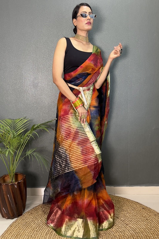 Organza Saree