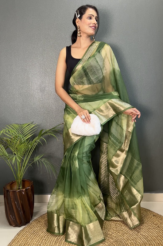Organza Saree