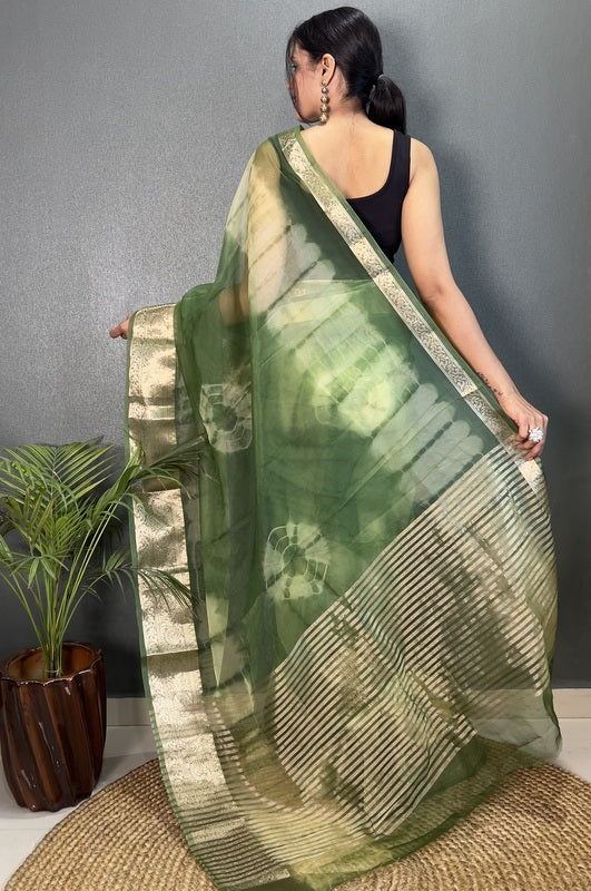 Organza Saree