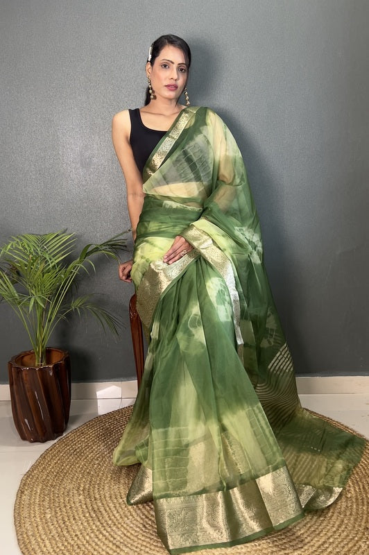Organza Saree