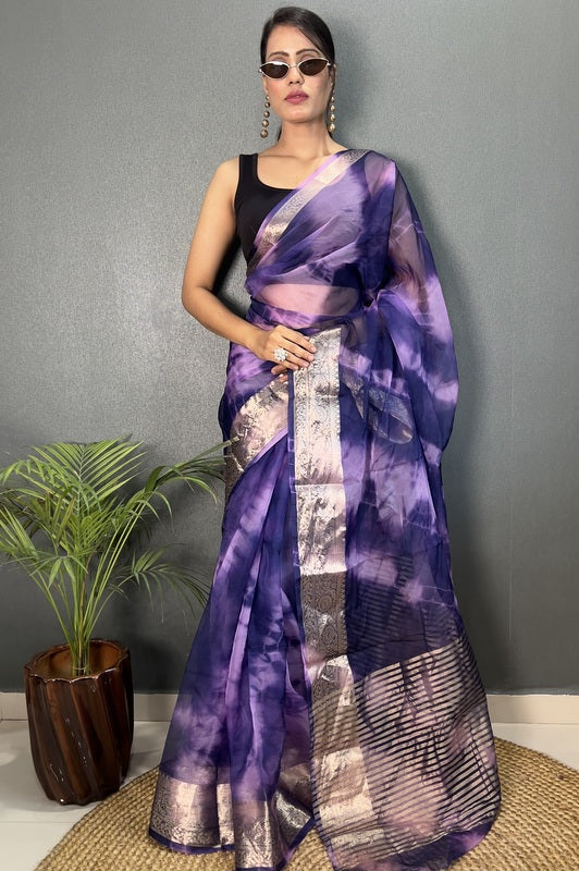 Organza Saree