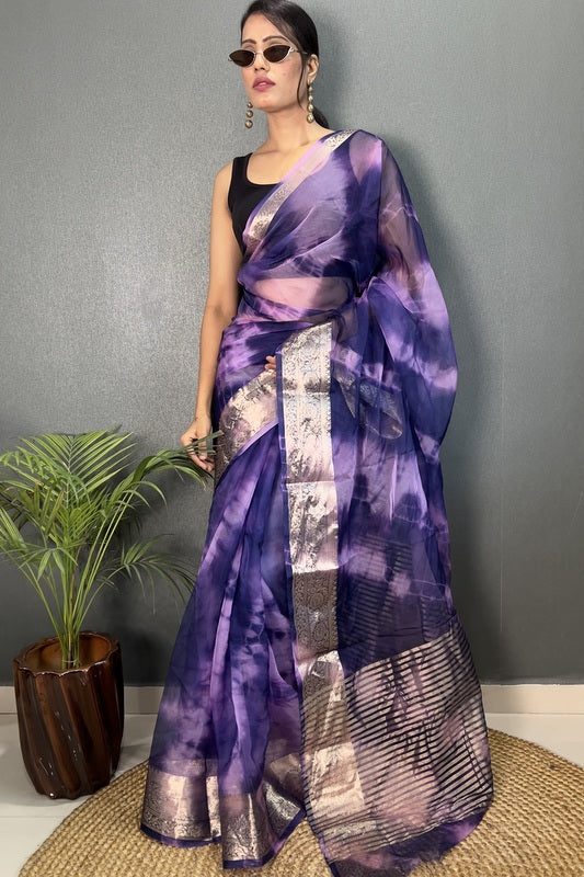 Organza Saree