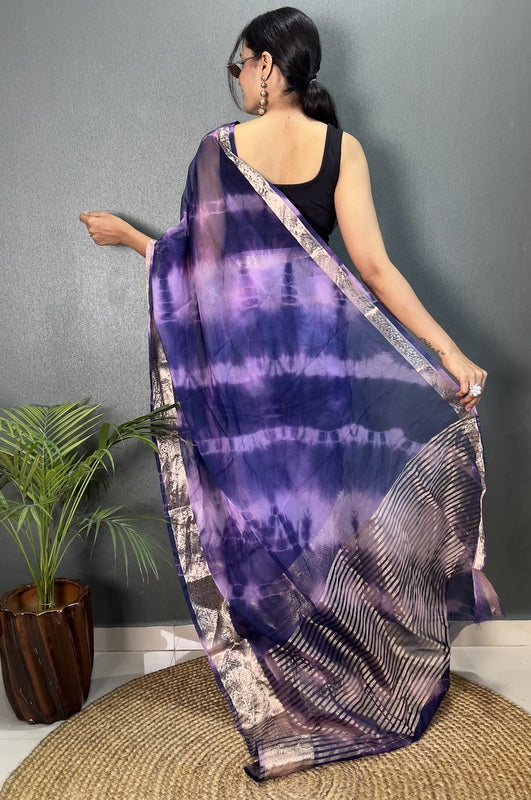 Organza Saree