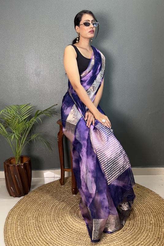 Organza Saree