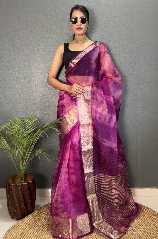 Organza Saree