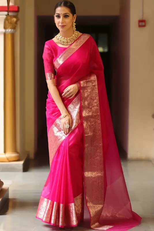 Organza Saree