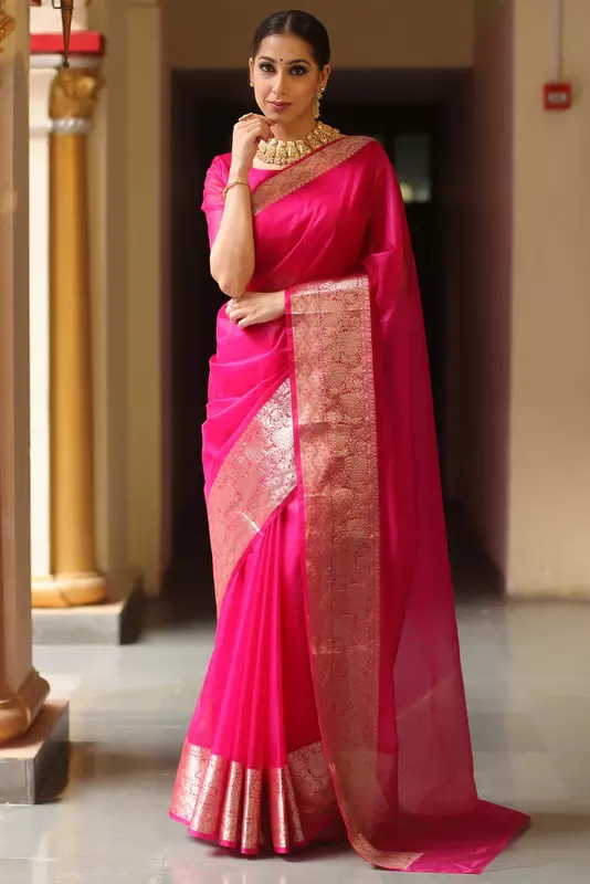 Organza Saree