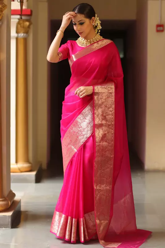 Organza Saree