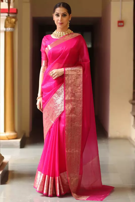 Organza Saree