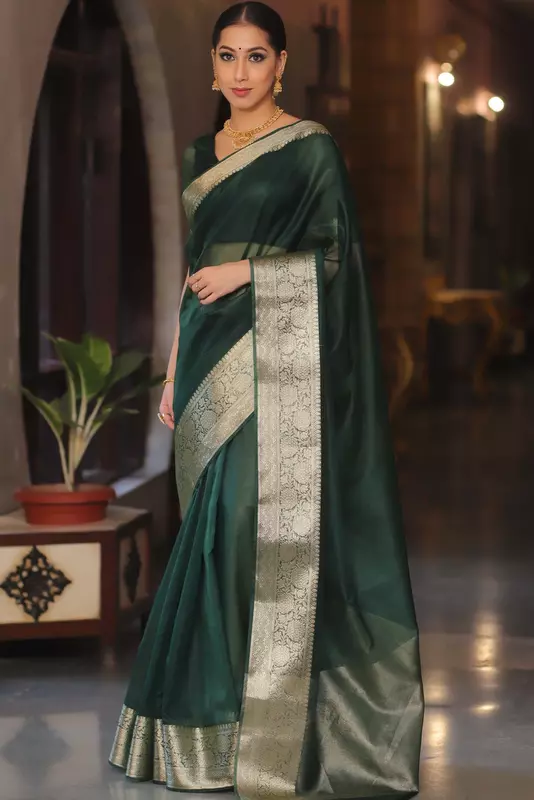 Organza Saree