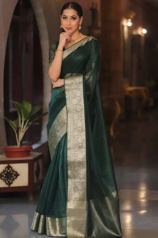 Organza Saree