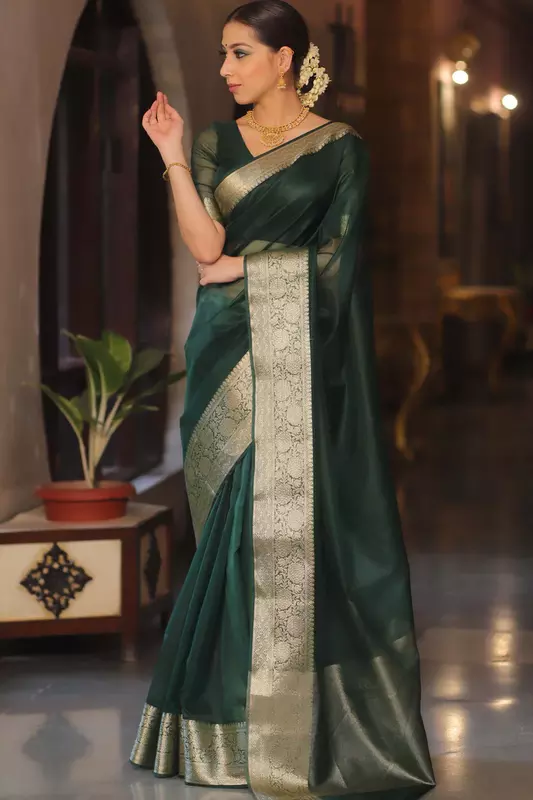Organza Saree