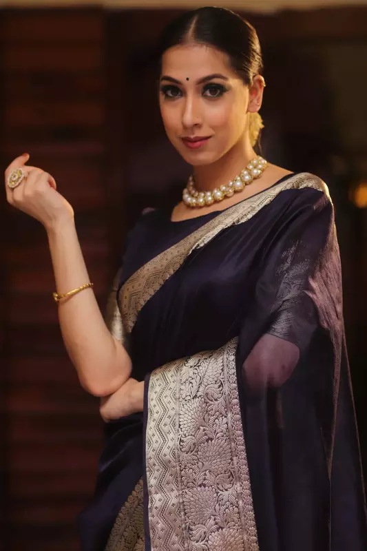 Organza Saree