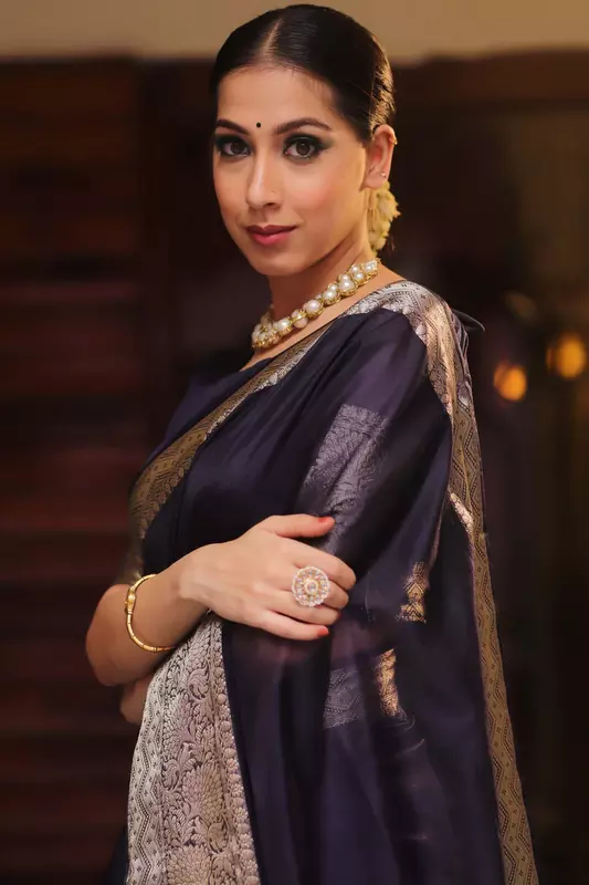 Organza Saree