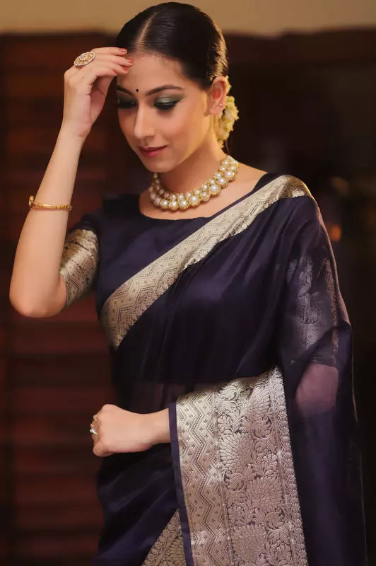Organza Saree
