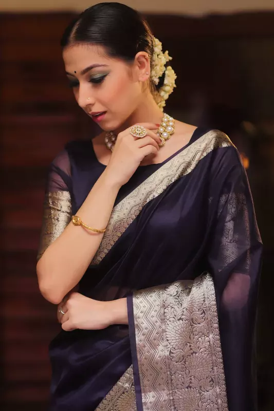Organza Saree