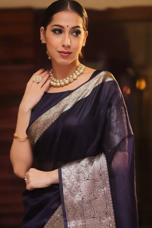 Organza Saree