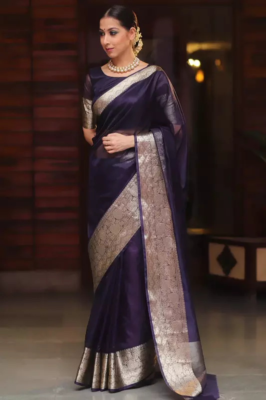 Organza Saree
