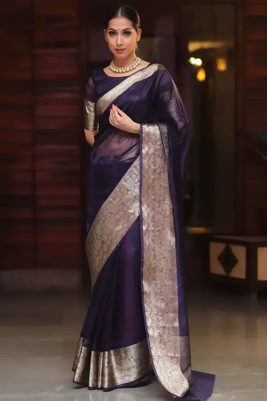 Organza Saree