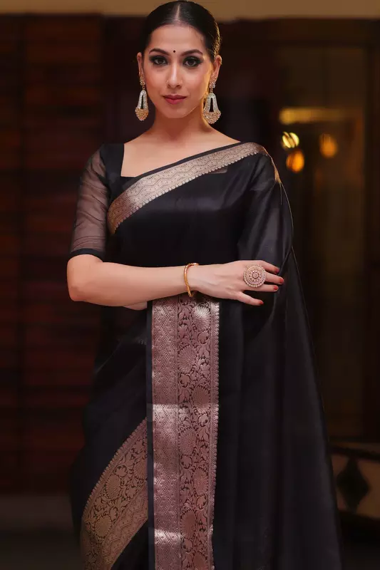 Organza Saree