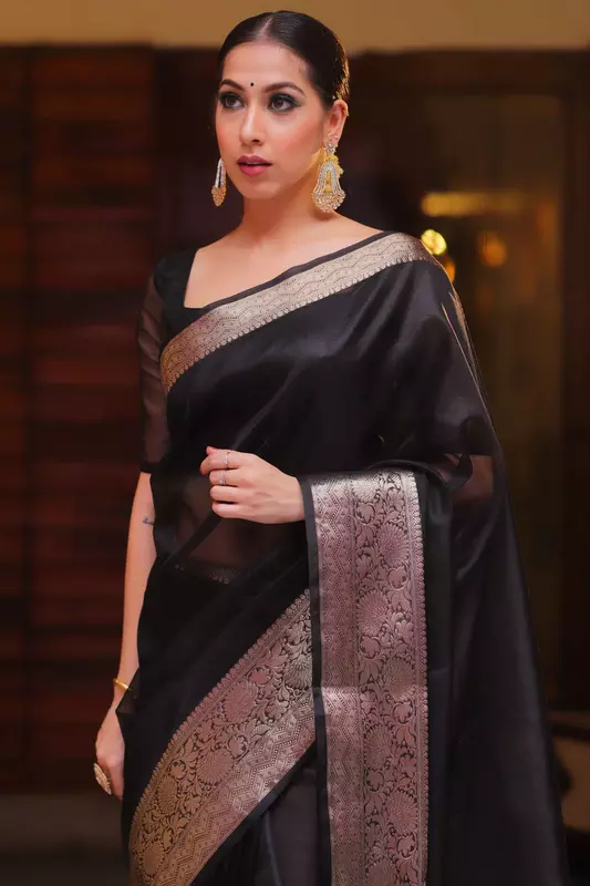 Organza Saree